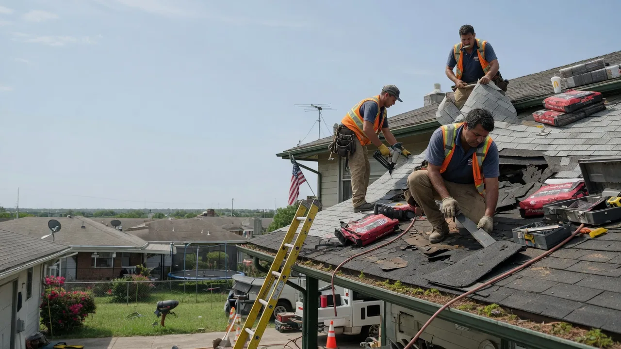 Roof Repair in Saint Stephens, AL near me